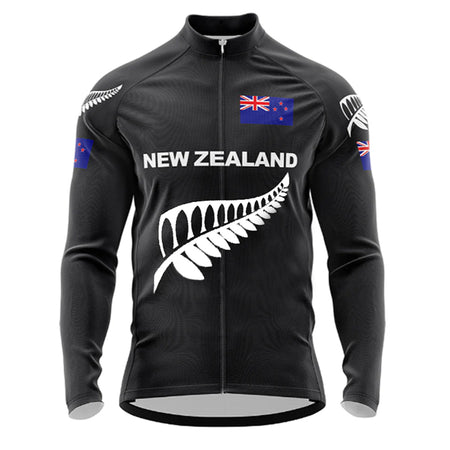Maillot Long Eté Vintage ALL BLACKS