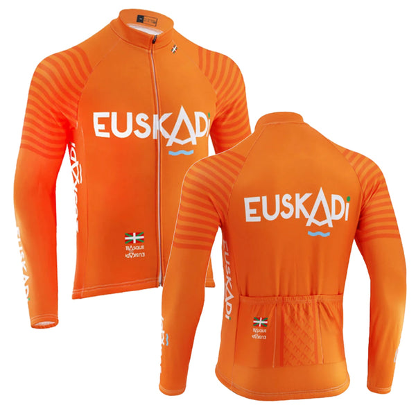 Maillot Cycliste MAULEON XIBEROA EUSKADI – Blanc, Taille S, Manches Courtes