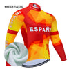 Maillot Hiver Cycliste ESPANA