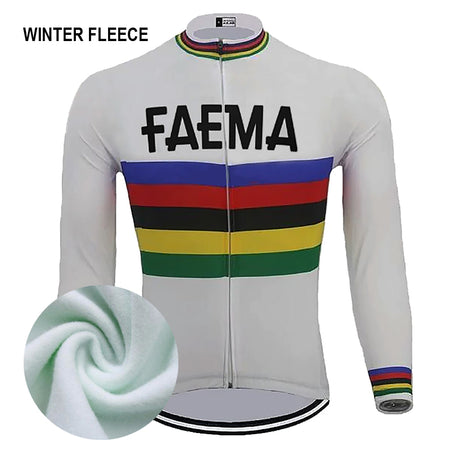 Maillot Hiver Vintage CHAMPION DU MONDE FAEMA