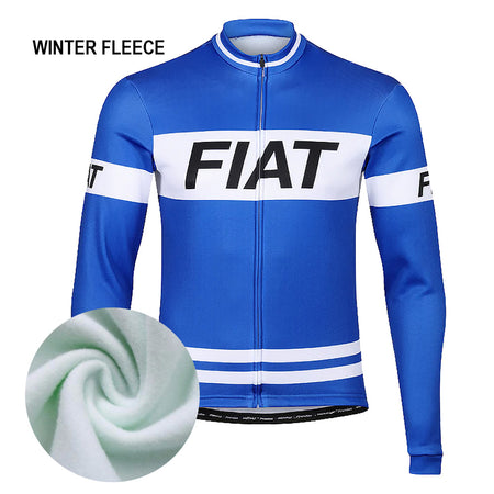 Maillot Hiver Vintage FIAT