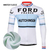 Maillot Hiver Vintage FORD FRANCE HUTCHINSON