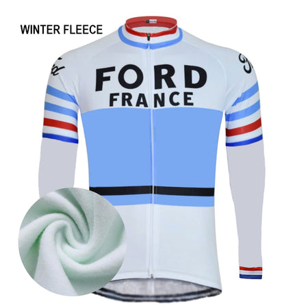 Maillot Hiver Vintage FORD FRANCE
