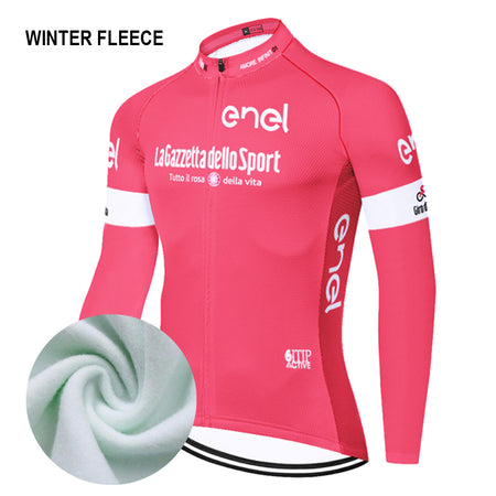 Maillot Hiver Vintage ROSE ITALIE