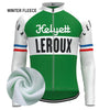 Maillot Hiver Vintage HELYETT LEROUX