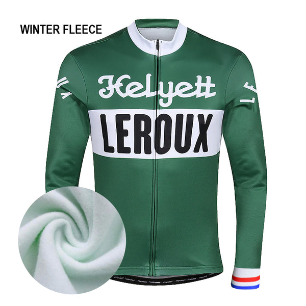 Maillot Hiver Vintage HELYETT LEROUX