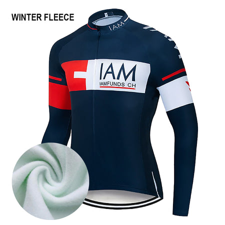 Maillot Hiver Vintage IAM