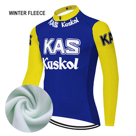 Maillot Hiver Vintage KAS KAKOL