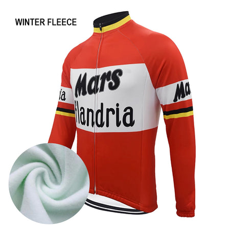 Maillot Hiver Vintage MARS FLANDRIA