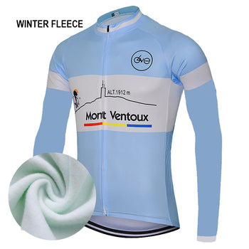 Maillot Hiver Design MONT VENTOUX