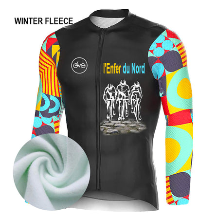 Maillot Hiver Vintage L'ENFER-du-NORD