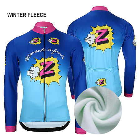 Maillot Hiver Vintage Z