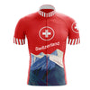 Tenue Eté Cycliste Vintage SWITZERLAND