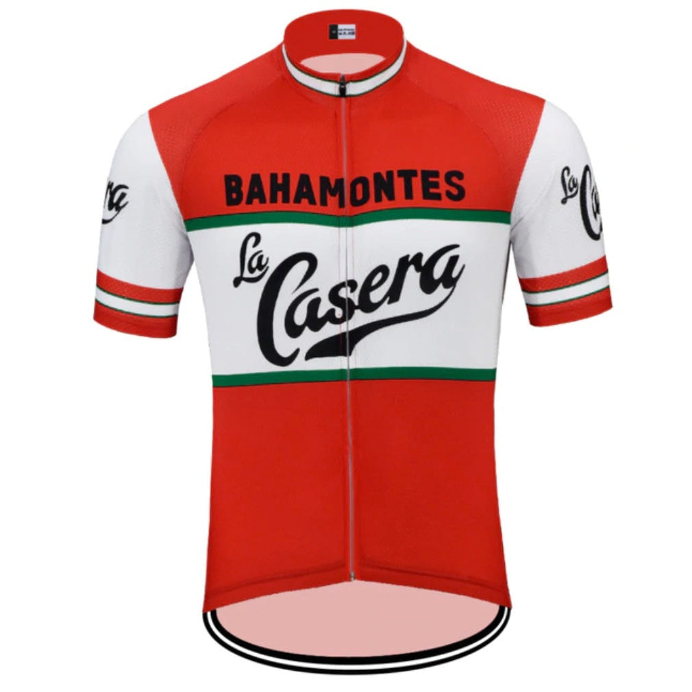 La Casera Bahamontes Cycling Jersey La Casera Bahamontes Cycling Jersey