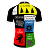 Maillot Design "Les-Monuments-du-Cyclisme"