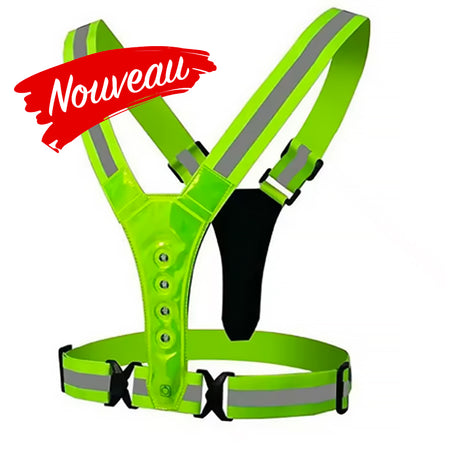 Feu Arrière LED USB Pour Vélo - Étanche IPX6 - 100 Lumens - Support De Selle Inclus - Multicolore Iridescent - 1