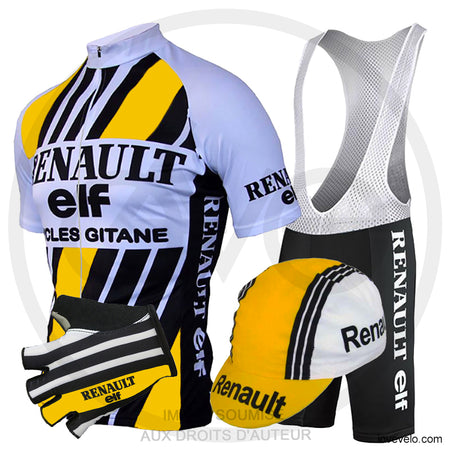 PACK ETE TENUE GANTS CASQUETTE RENAULT