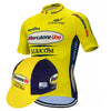 PACK MAILLOT + CASQUETTE MERCATONE UNO ALBACOM JAUNE