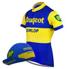 PACK MAILLOT + CASQUETTE PEUGEOT BP DUNLOP