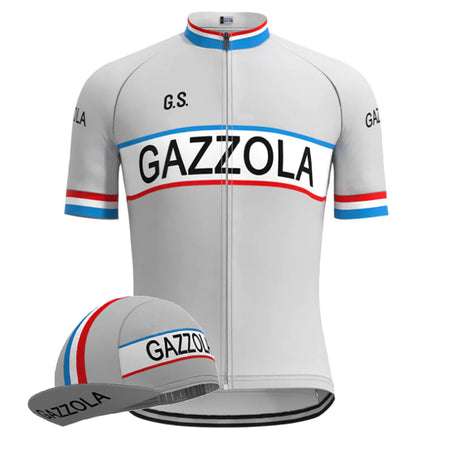 PACK MAILLOT + CASQUETTE GAZZOLA