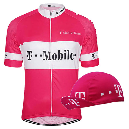 PACK MAILLOT + CASQUETTE T. MOBILE