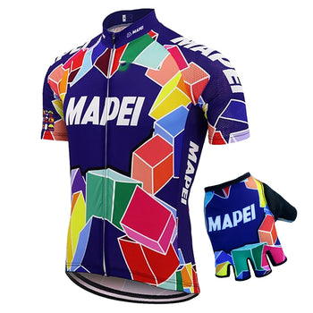 PACK MAILLOT + GANTS MAPEI