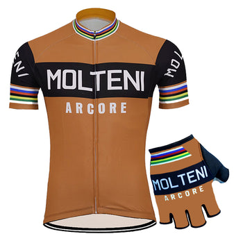 PACK MAILLOT + GANTS MOLTENI