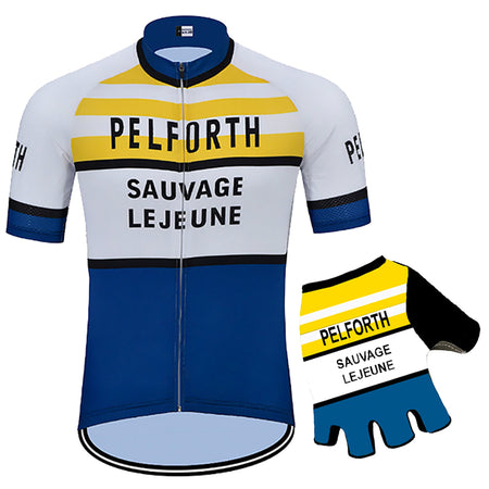 PACK MAILLOT + GANTS PELFORTH SAUVAGE LEJEUNE