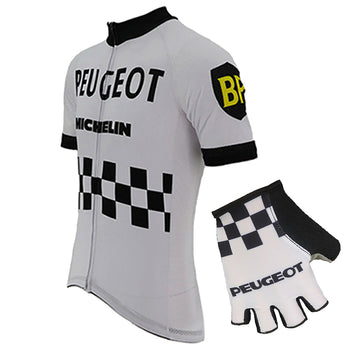 PACK MAILLOT + GANTS PEUGEOT BP