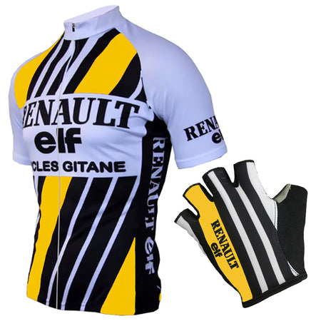 PACK MAILLOT + GANTS RENAULT