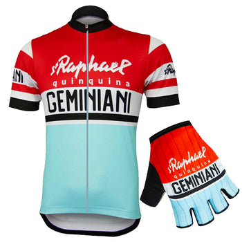 PACK MAILLOT + GANTS SAINT-RAPHAEL-GEMINIANI