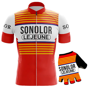 PACK MAILLOT + GANTS SONOLOR LEJEUNE