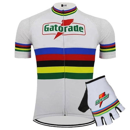 Pack Maillot + Gants CHAMPIONS DU MONDE GATORADE