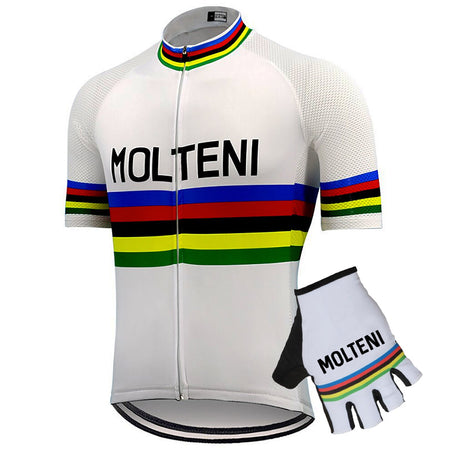 Pack Maillot + Gants CHAMPIONS DU MONDE MOLTENI