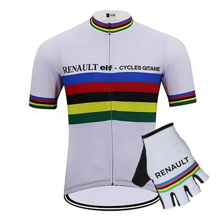 Pack Maillot + Gants CHAMPIONS DU MONDE RENAULT