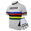 Pack Maillot + Gants CHAMPIONS DU MONDE SANSON