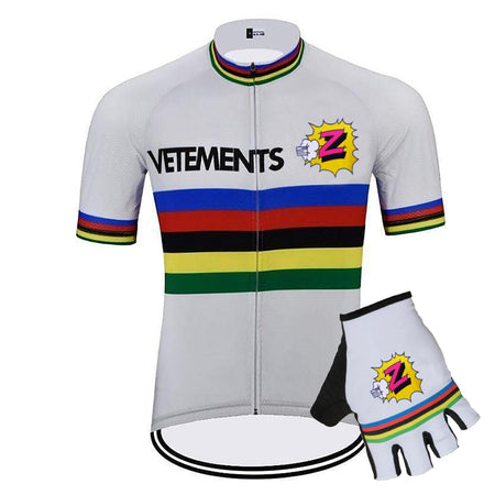 Pack Maillot + Gants CHAMPIONS DU MONDE Z