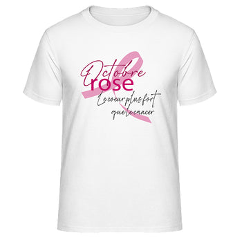 T-SHIRT Femme & Homme SPECIAL OCTOBRE ROSE