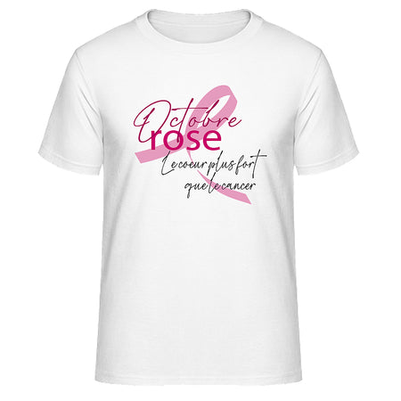 T-SHIRT Femme & Homme SPECIAL OCTOBRE ROSE