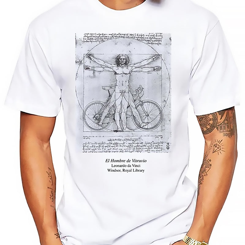 T-SHIRT VINTAGE CYCLISTE EL-HOMBRE