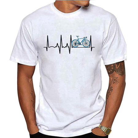 T-SHIRT MODE CYCLISTE CARDIO