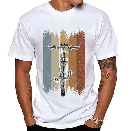 T-SHIRT MODE CYCLISTE VTT