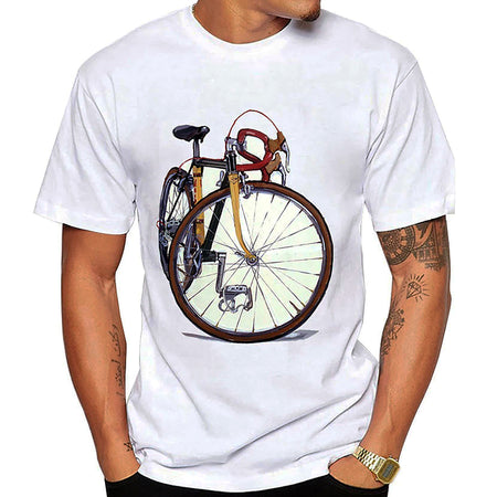 T-SHIRT VINTAGE VELO