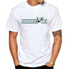 T-SHIRT MODE CYCLISTE CHAINE DE VELO