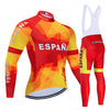 Tenue Hiver Cycliste ESPANA