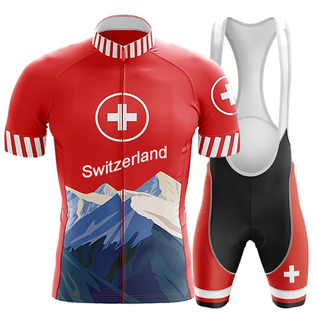 Tenue Eté Cycliste SWITZERLAND