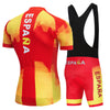 Tenue Eté Cycliste Equipe ESPANA