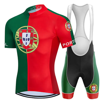 Tenue Eté Cycliste Equipe PORTUGAL
