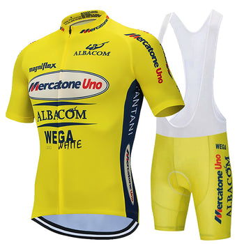Tenue Eté Vintage MERCATONE UNO ALBACOM JAUNE