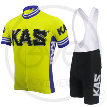 Tenue Eté Vintage KAS JAUNE